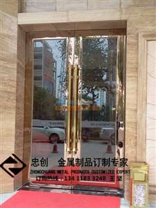 不銹鋼裝飾與安裝工程在酒店中的應(yīng)用——以佛山市忠創(chuàng)金屬制品為例