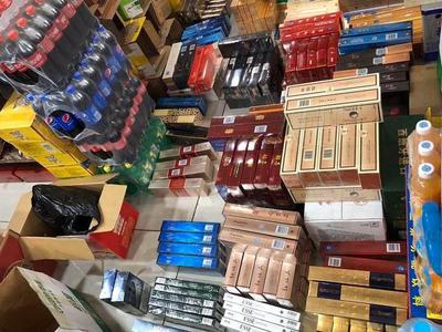 杭州警方雷霆行動 破獲特大銷售假煙酒案，45家高檔門店涉案
